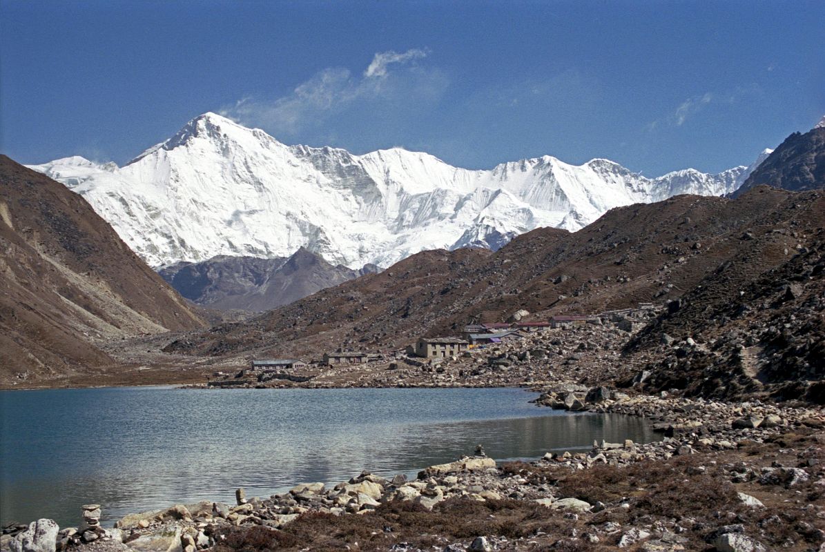 02 Gokyo And Gokyo Lake With Cho Oyu Beyond